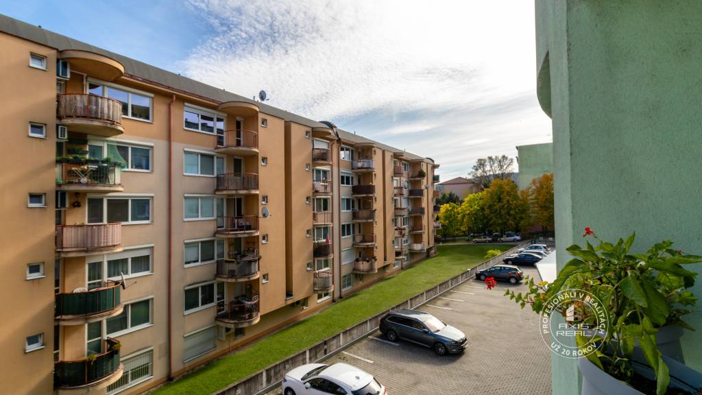 AXIS REAL | Krásny 3i byt, LODŽIA, PARKING, Dúbravka, Cabano - 12