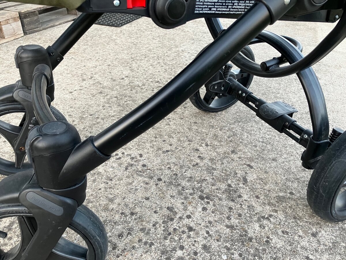 Predam kočík Bebetto LUCA v TOP stave - 12