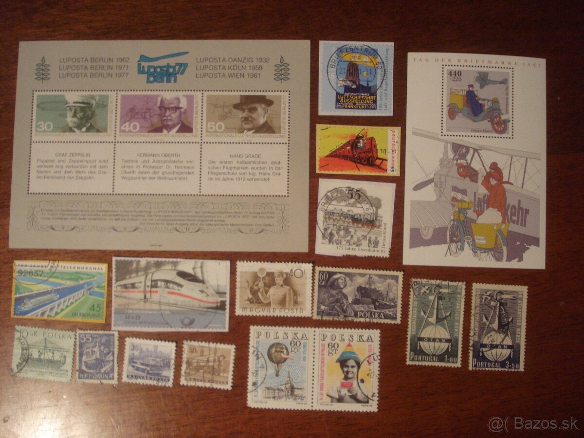 Taliansko Okupačné zóny šport fauna doprava kozmos Maďarsko - 12