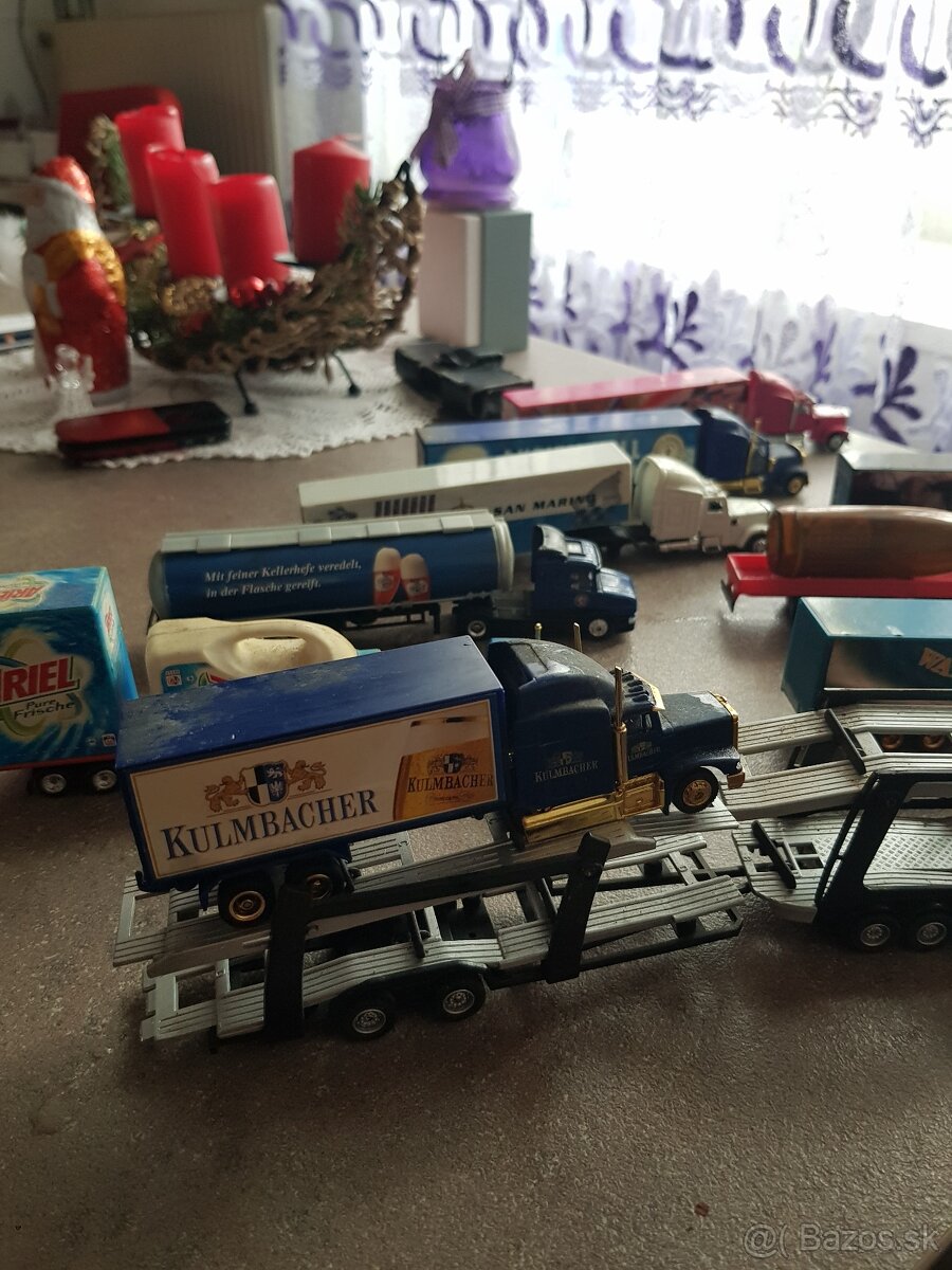 Truck kamióny kovové - 12