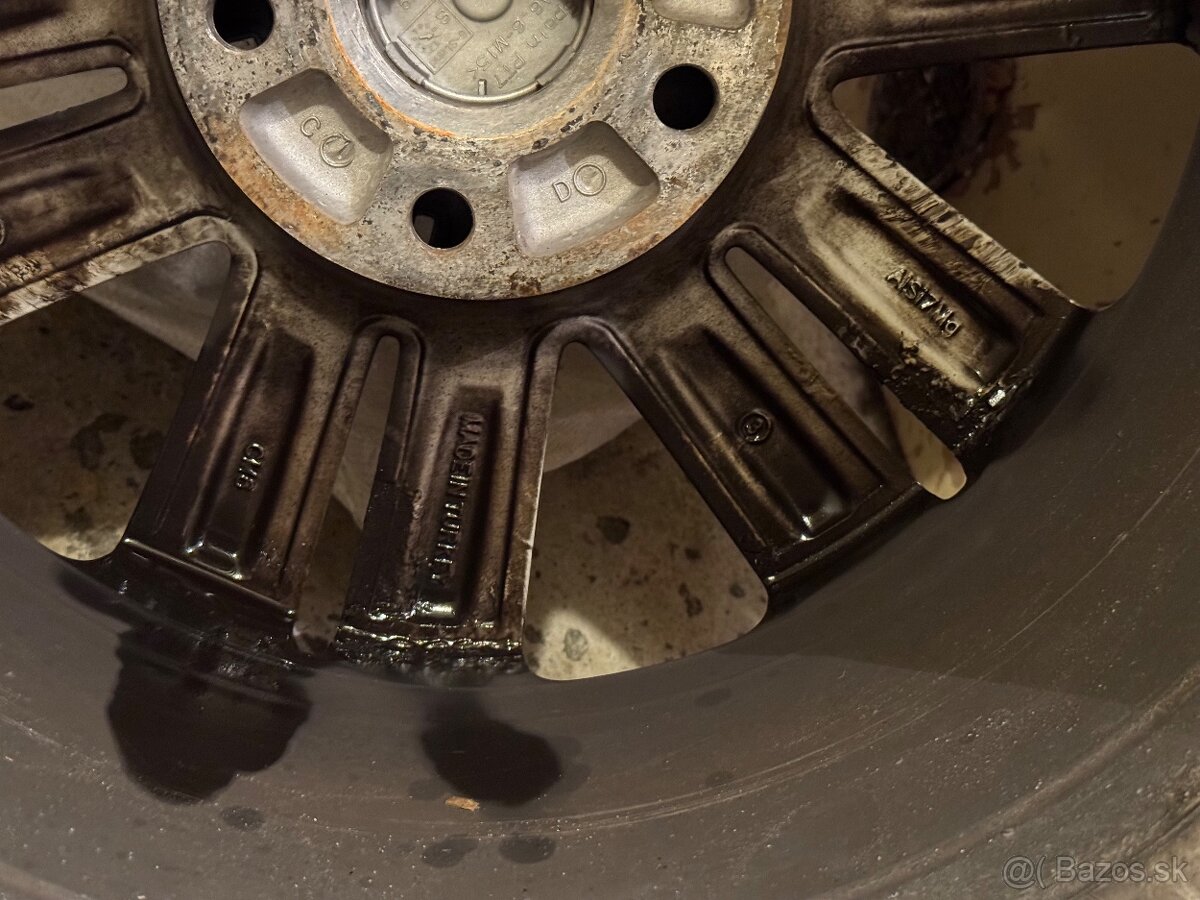 Kolesa vw passat 205/55/r16 zimné - 12