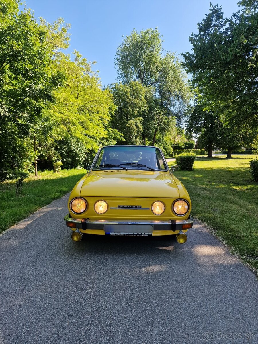 Škoda 110r coupé - 12