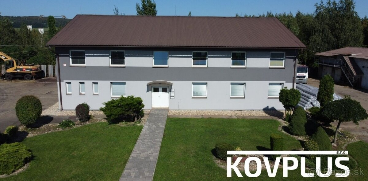 Industrial Complex 25 000 m² for lease KOŠICE - TOP location - 12