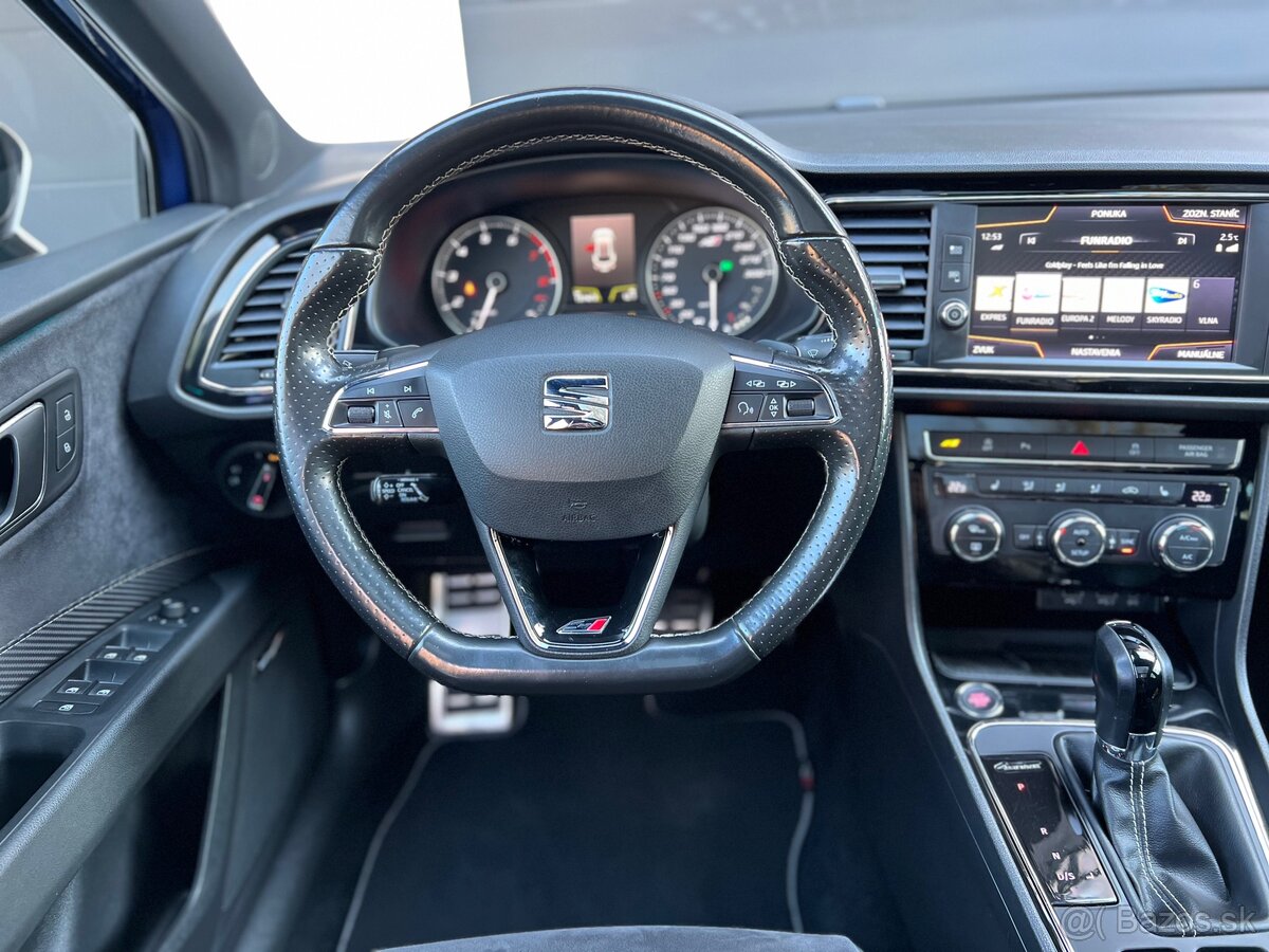 Seat Leon 2.0 TSI Cupra DSG 4x4 221kW/300PS - 12