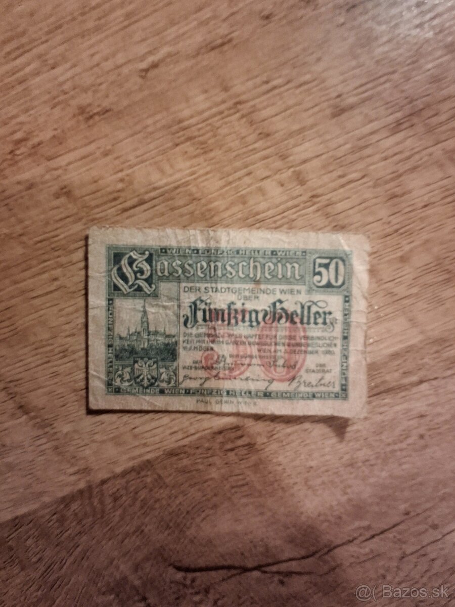 Staré bankovky - 12