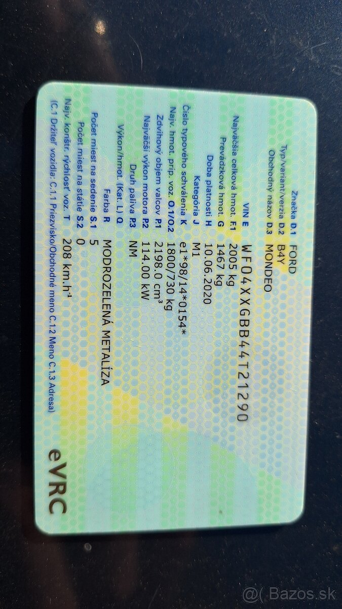 Ford Mondeo 2.2 tdci 2004 MK3 - 12