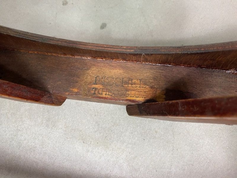 Toaletná stolička s diablom Fischel - 12