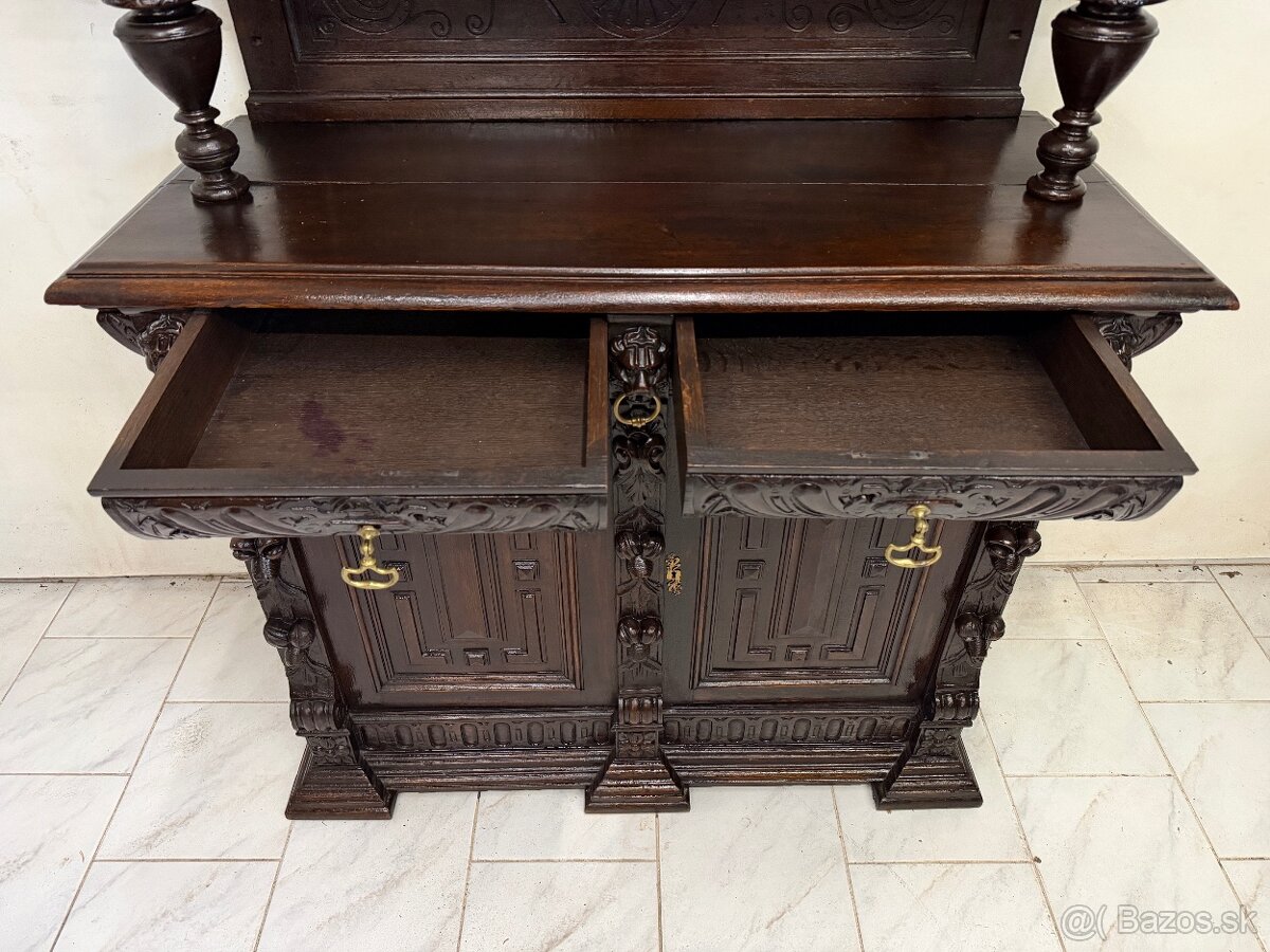 Starožitný příborník Mechelen - 12