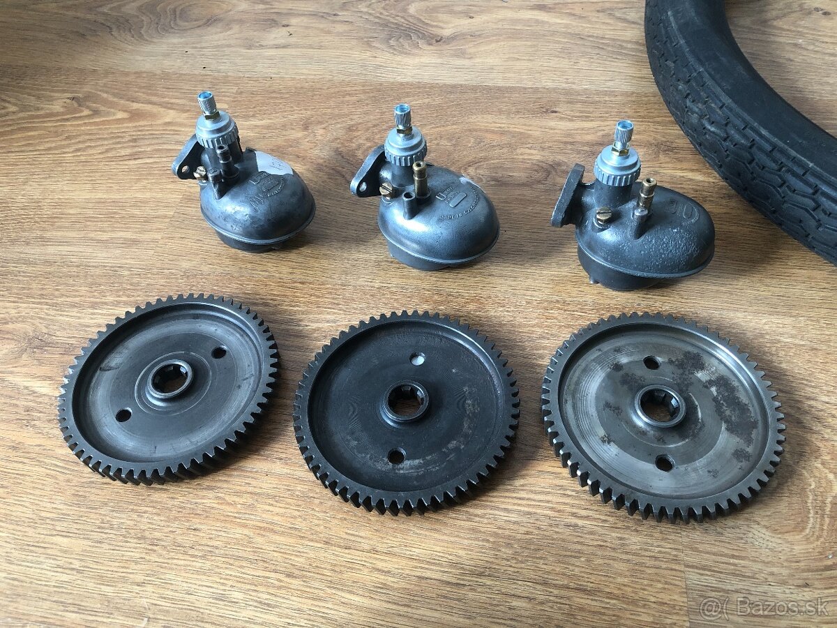 Predám náhradné diely na jawetta 551 a Štadión S 11 a S 22 - 12