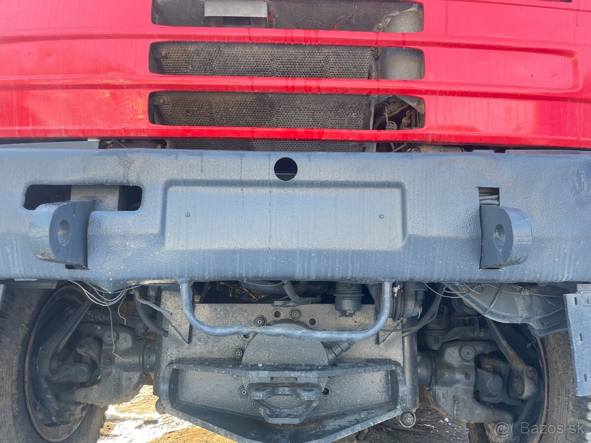 Tatra T 815 sypač s pluhom a zároveň sklápač S2 - 12