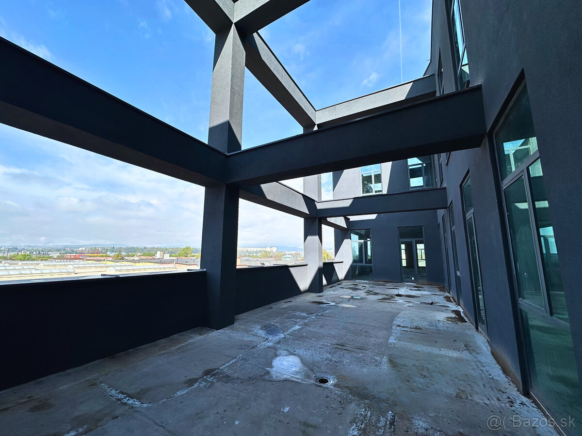 Predaj multifunkčnej budovy 8 903m² v časti Košice Juh s poz - 12