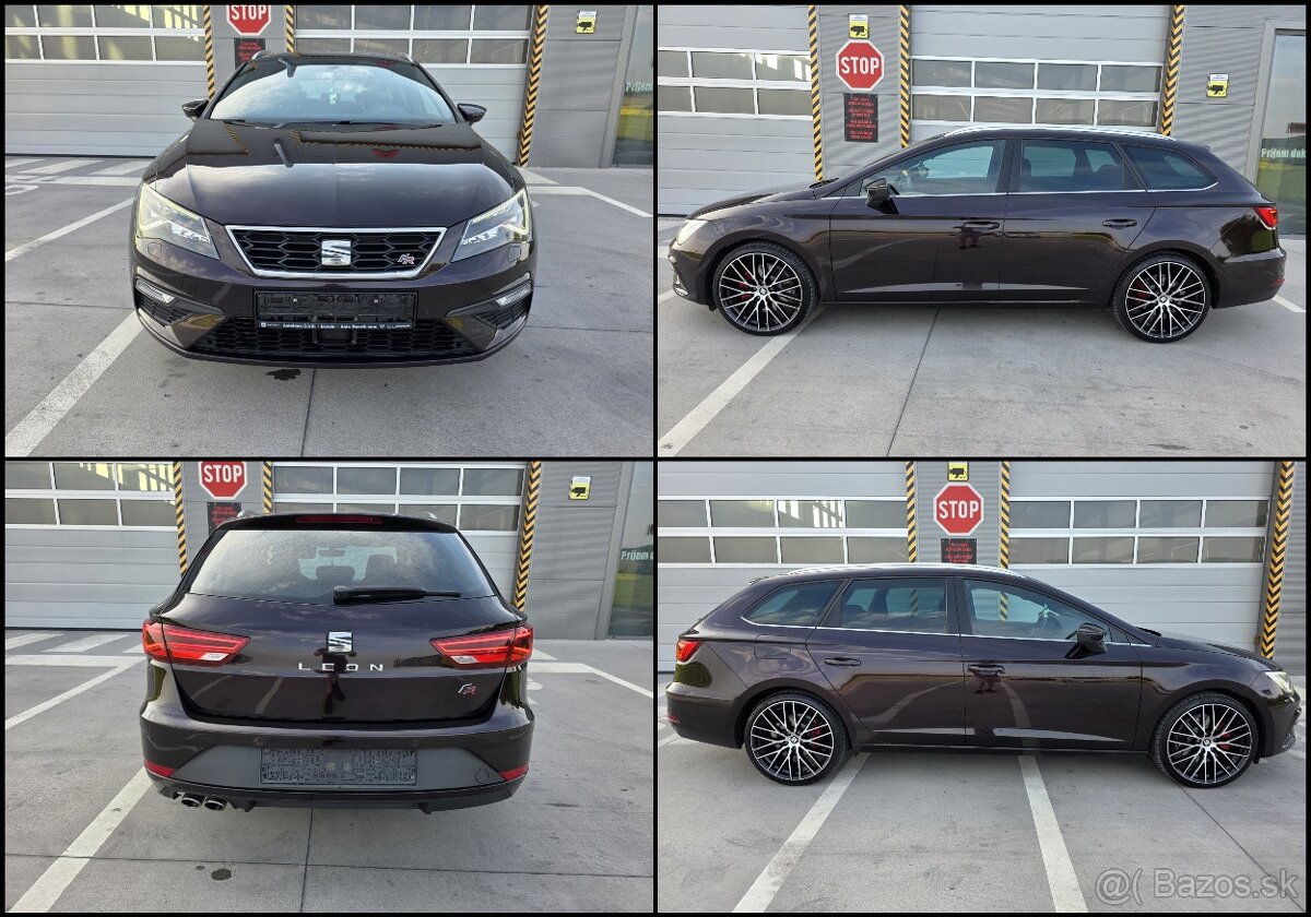 Seat Leon ST FR Combi 1.8 tsi 132KW (180PS) DSG + F1 - 12