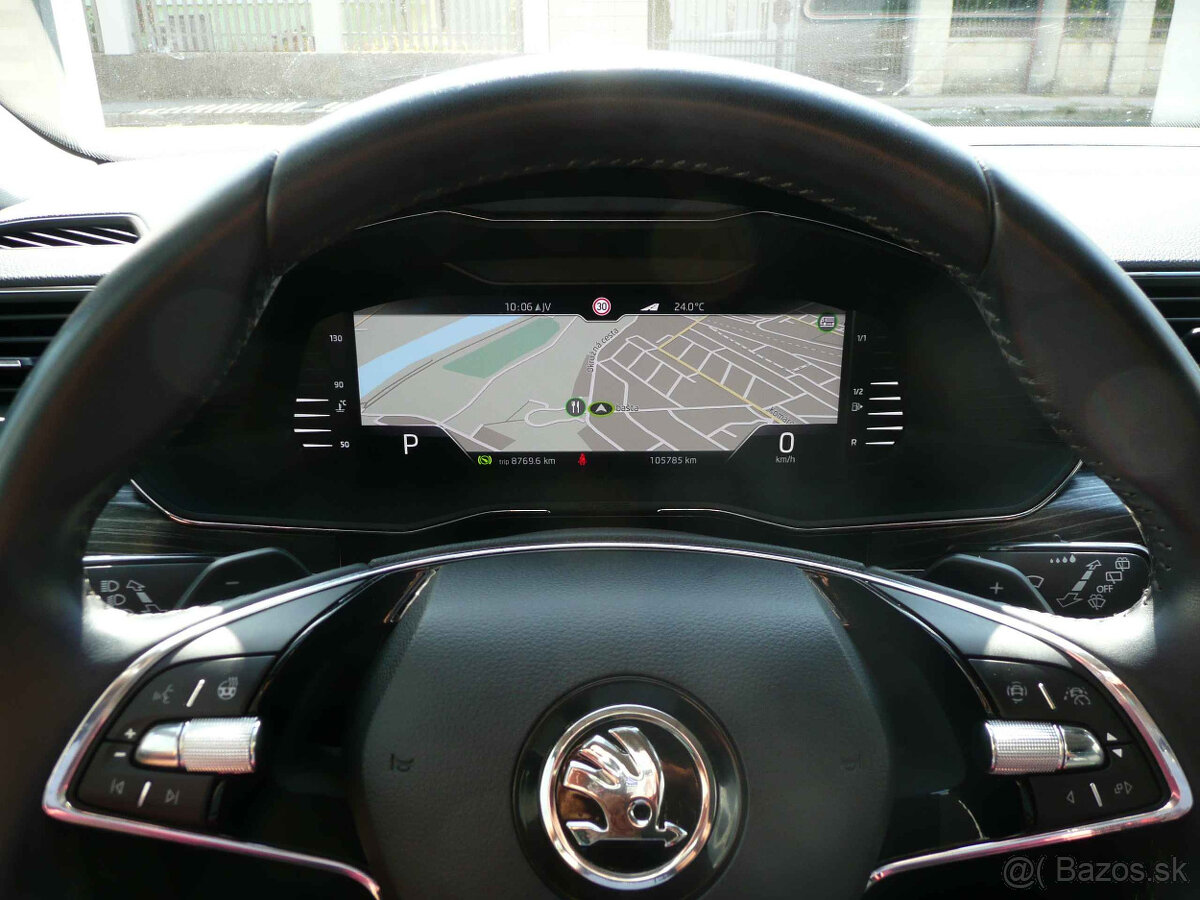 Škoda Superb Combi 2.0 TDI SCR Premium 4x4 DSG - 12