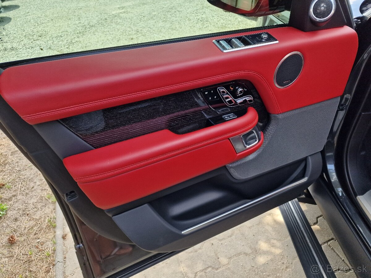 Land Rover Range Rover LWB 5.0 V8 525k Autobiography benzín - 12