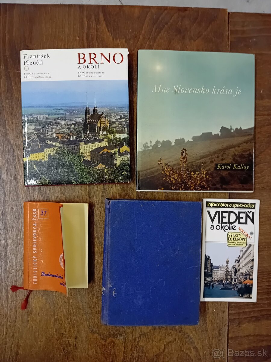 Atlasy, cestovateľské časopisy a cestopisy - 12