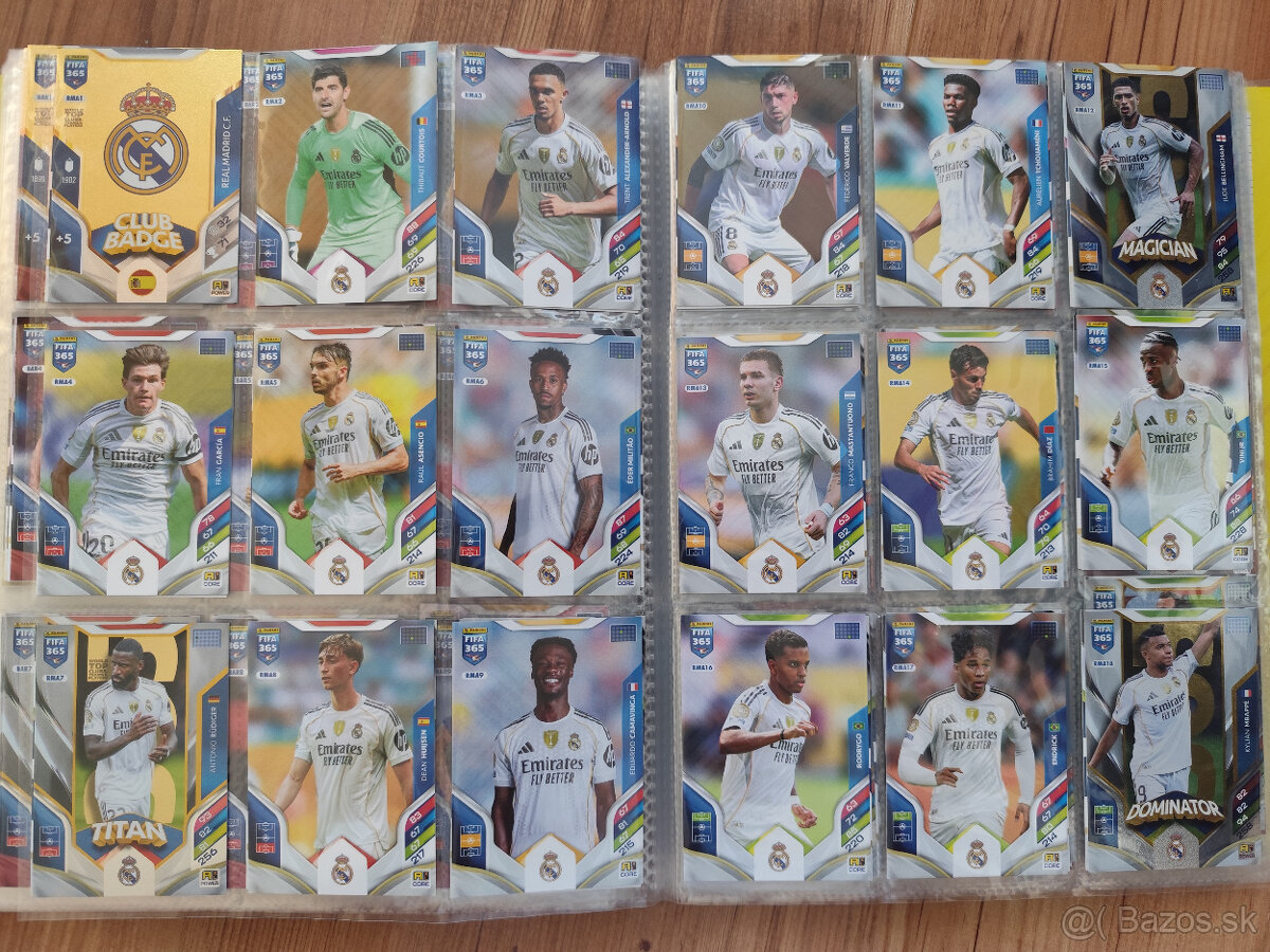 Futbalové kartičky Adrenalyn - Fifa 365 2026 - 12