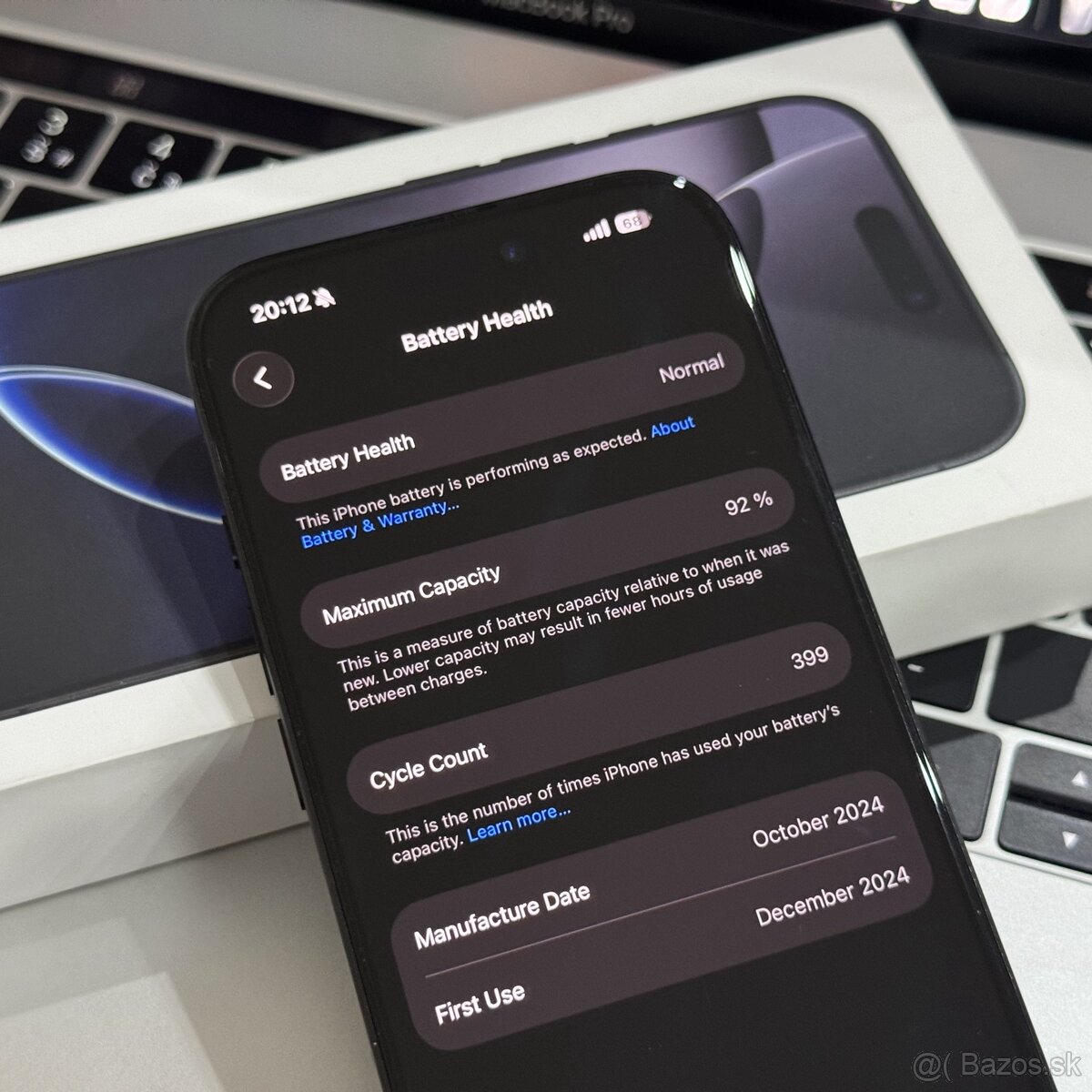 iPhone 16 Pro 256GB - 12