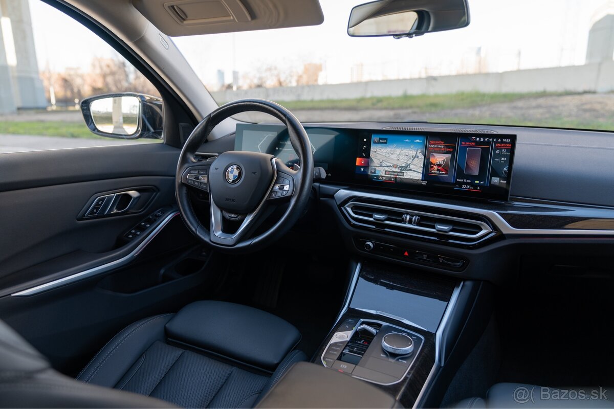BMW Rad 3 Touring 320d xDrive - odpocet DPH - Zaruka - 12
