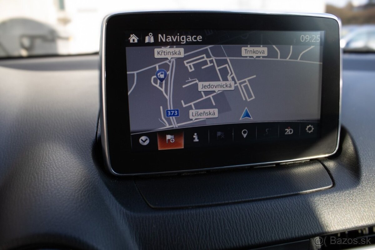 Mazda 2, 100% stav, automat - 12