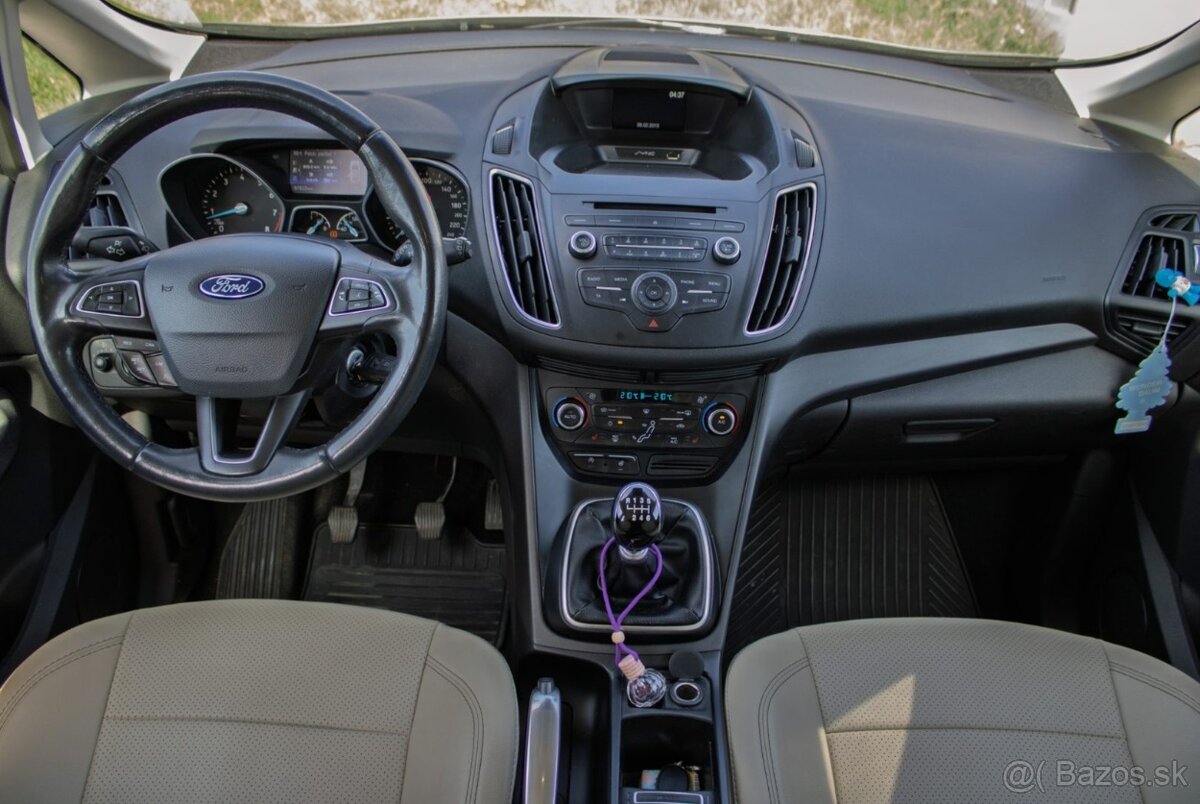 Ford C-Max 1.0 EcoBoost 125k 92kW - 12