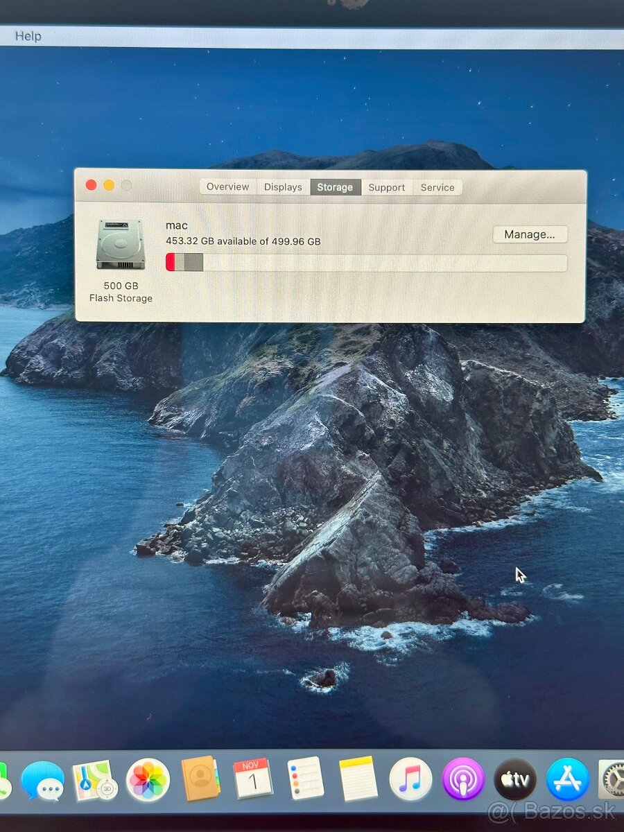 Macbook air 13,3" i5 512gb Gold 2020 / Záruka 12 mes. - 12