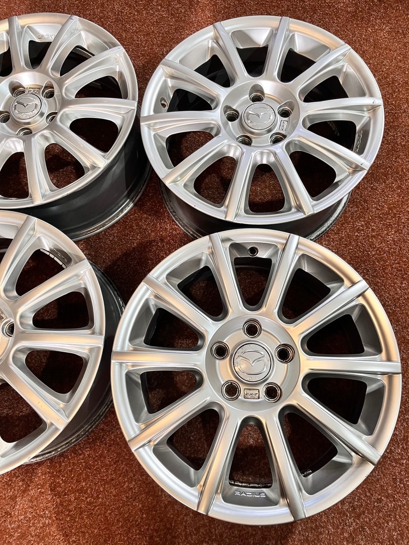 5x114,3 Mazda CX originál alu disky - ET 50 - 12