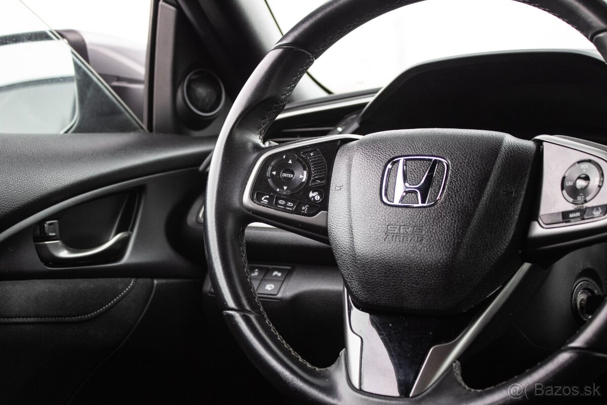 Honda Civic 1.0 DOHC VTEC Turbo Elegance - 12