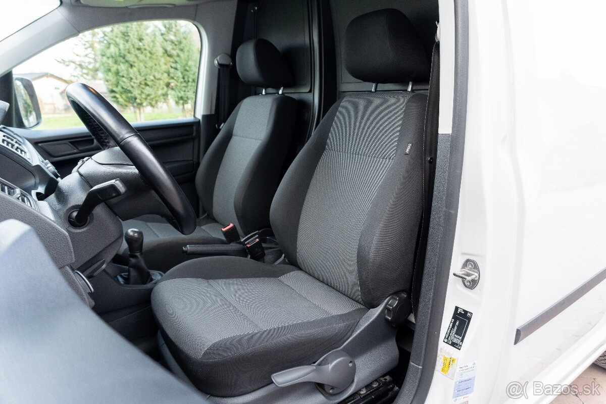 Volkswagen Caddy 2.0 TDI dodávka - 12