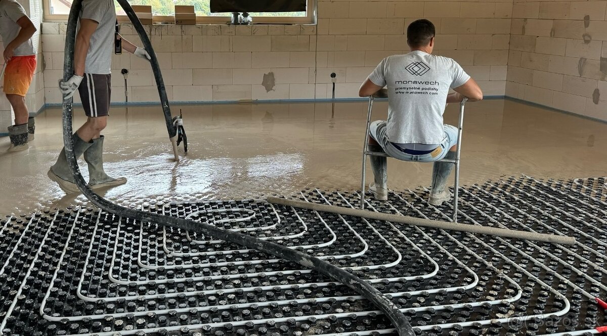 Potery - Anhydritové - Epoxidové - 12