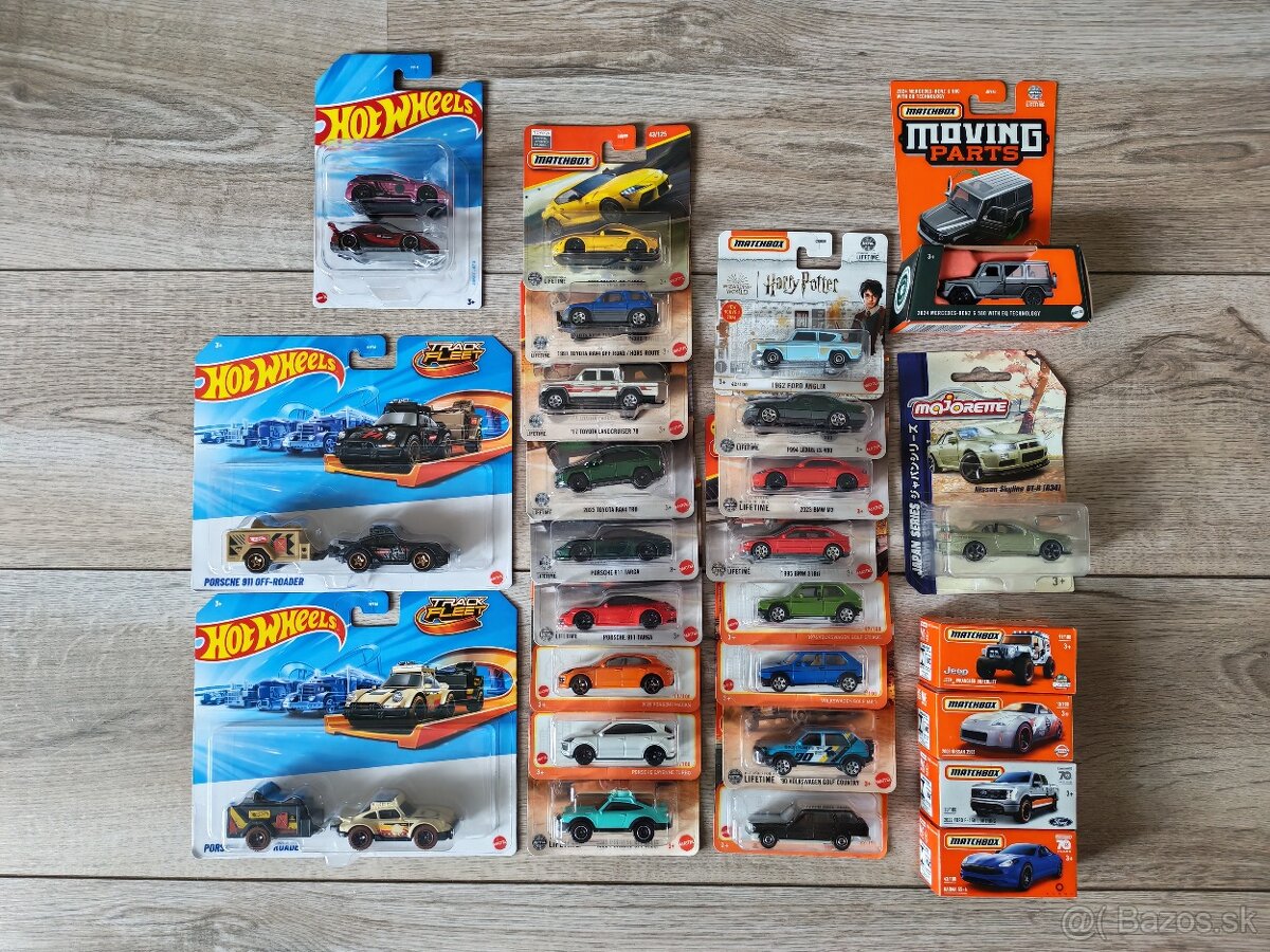Zbierka Hot Wheels - 12