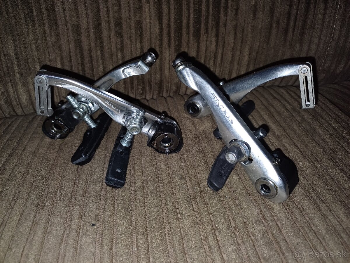 V-Brake Alhonga & V-Brake Shimano STX- rc & Brzdove páčky - 12