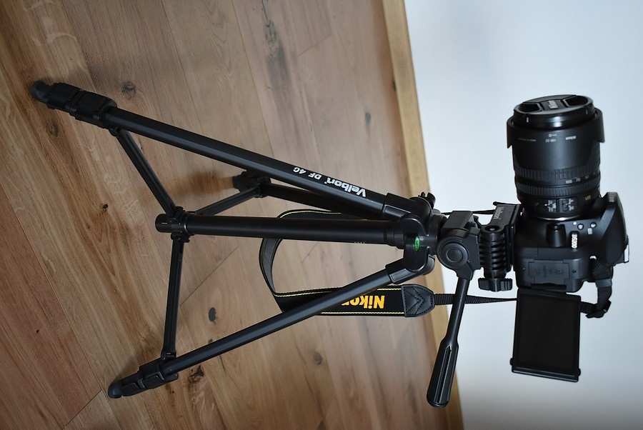 Nikon D5200 s VR objektivom 18 - 105 AF-S - 11 tisic zaberov - 12