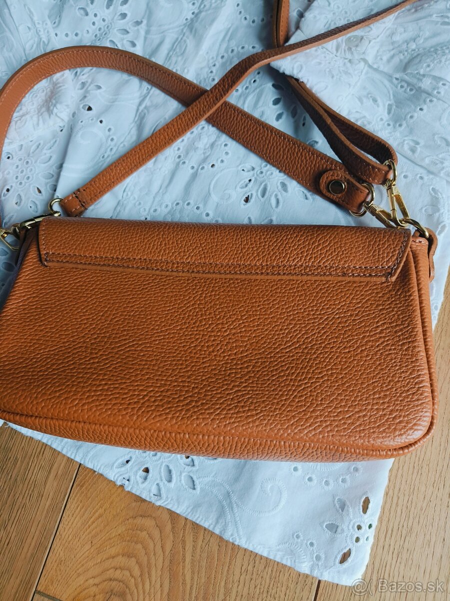kožená kabelka VERA ITALIANA model VERA RODY - 12