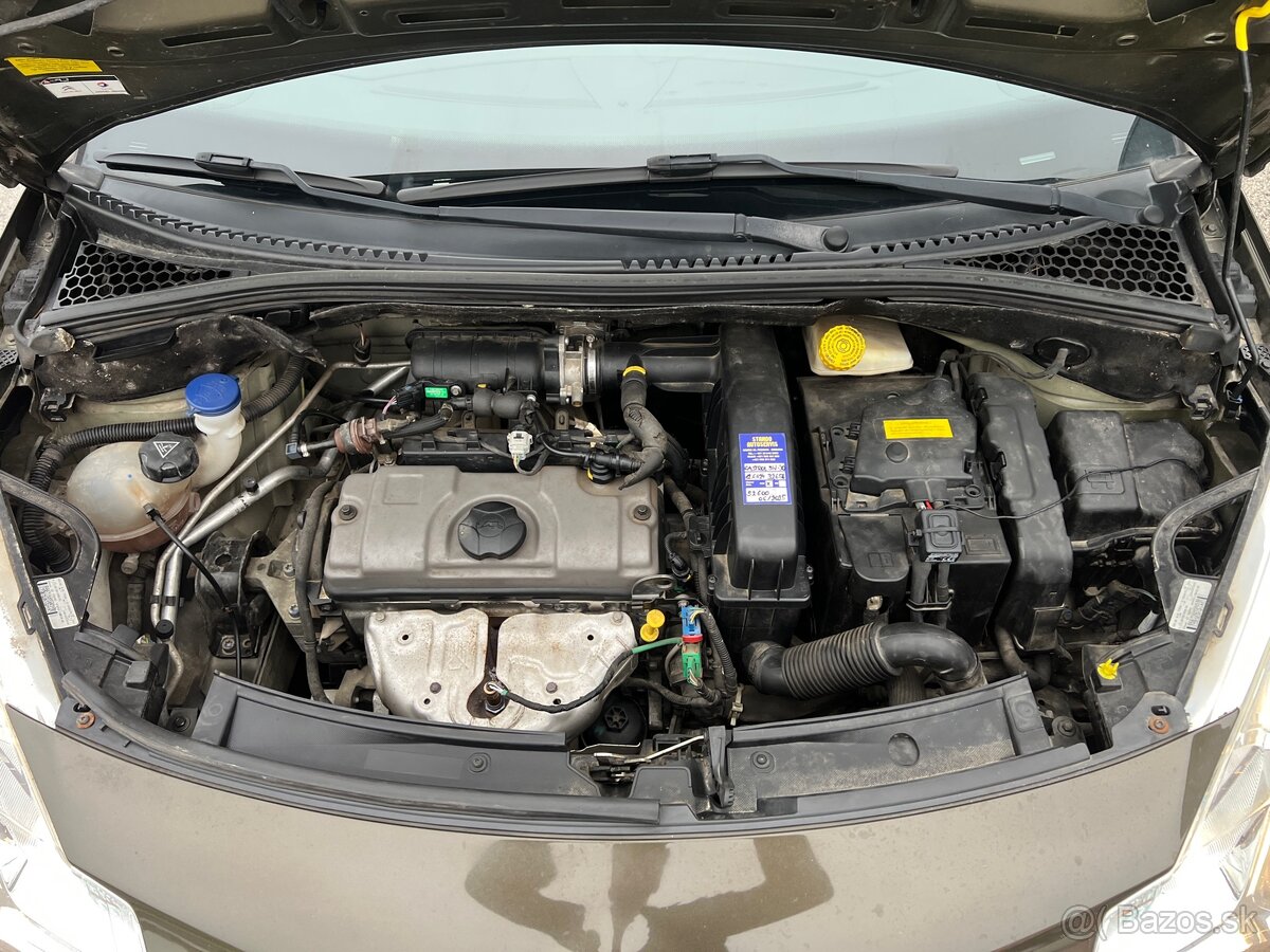 Citroen C3 1,4i 54KW 2012 - 12