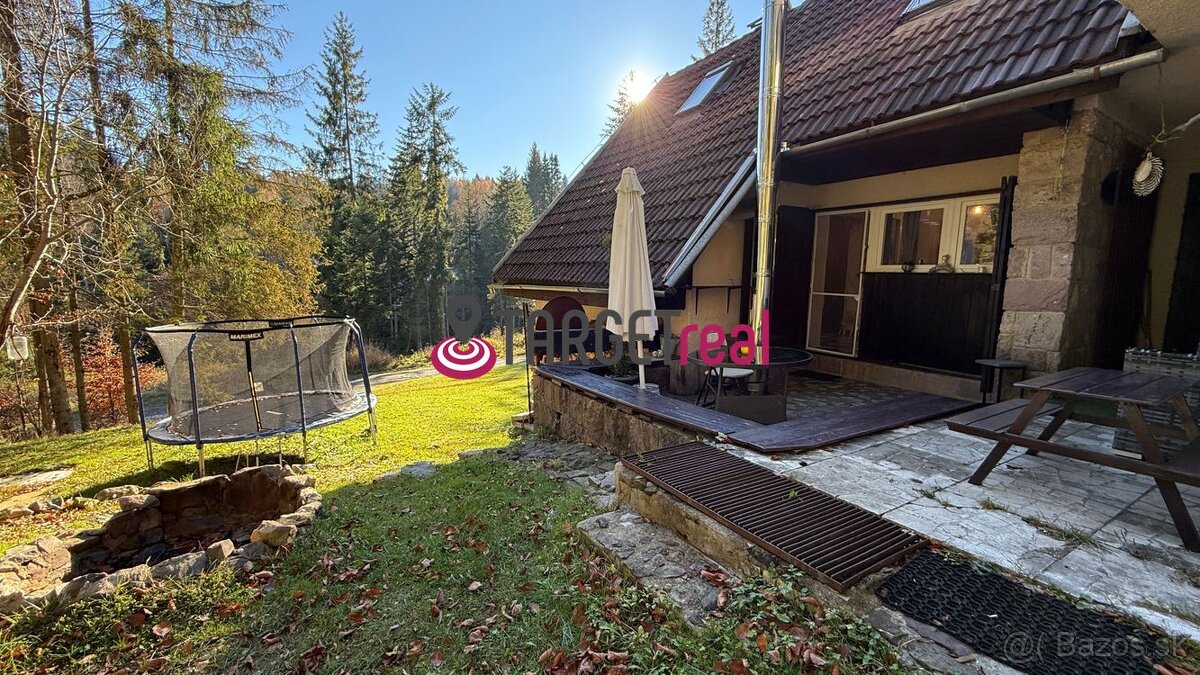 TARGETreal | Na predaj, rekreačná chata Rieka, Čadca - 12