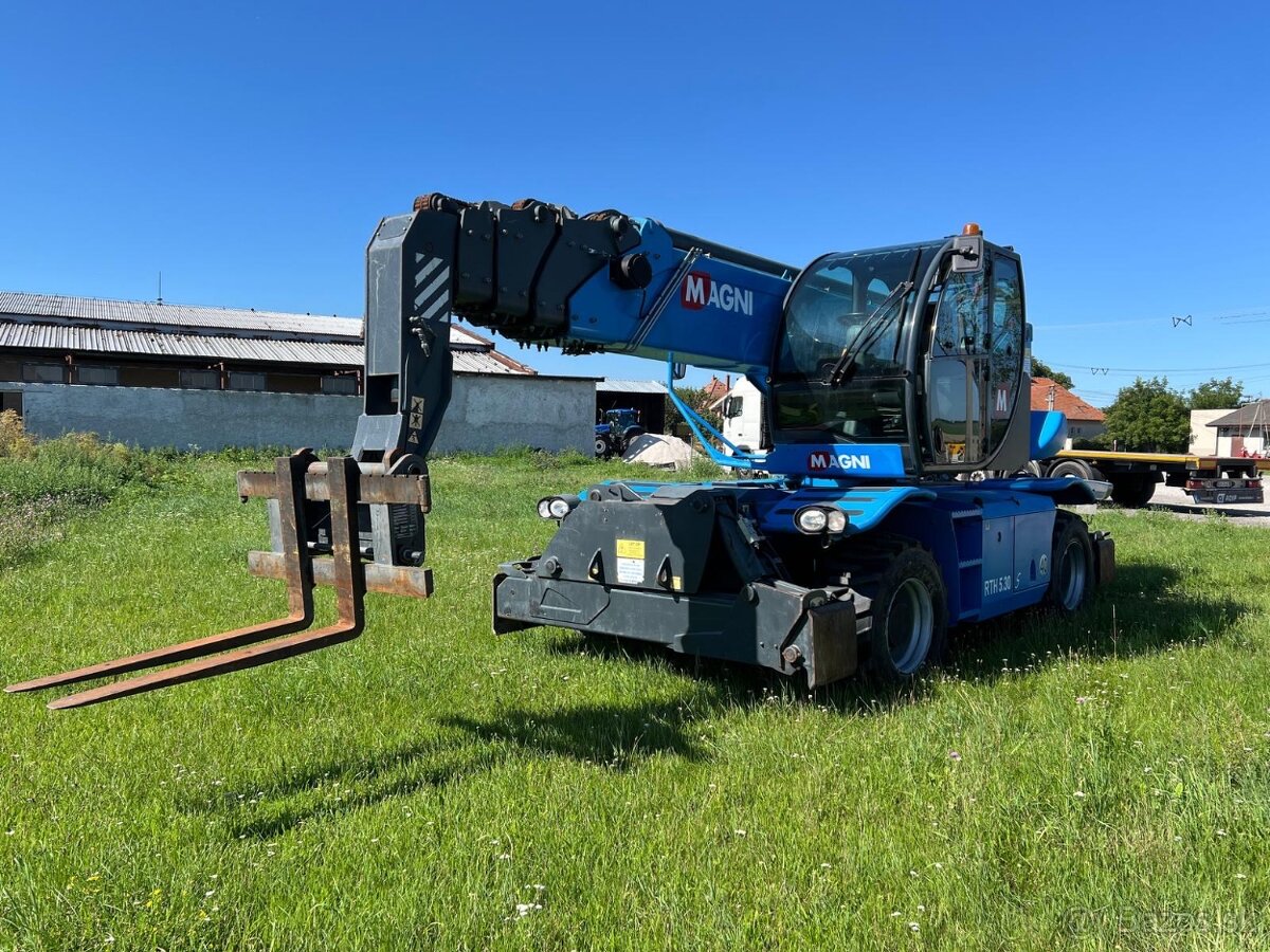 Prenájom teleskopický nakladač Magni 5.30 - 12