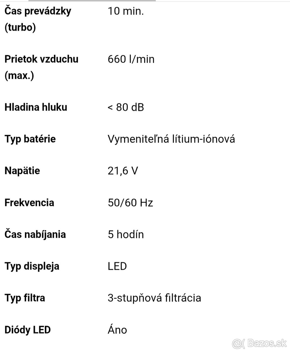 Tyčový vysávač Philips - Nový - 12