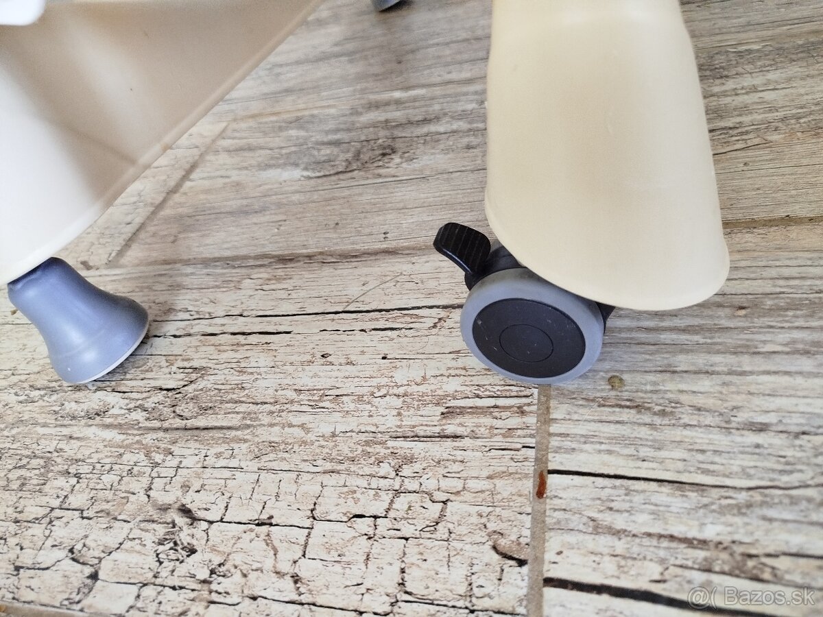 Jedálenská stolička Caretero beige bistro - 12