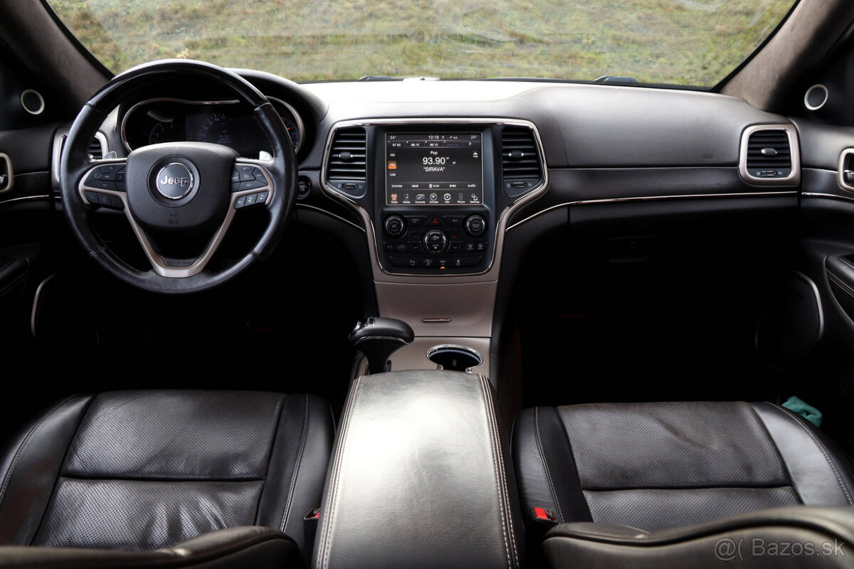 JEEP Grand Cherokee 4x4 3.0 CRD 250koní Summit Panorama - 12