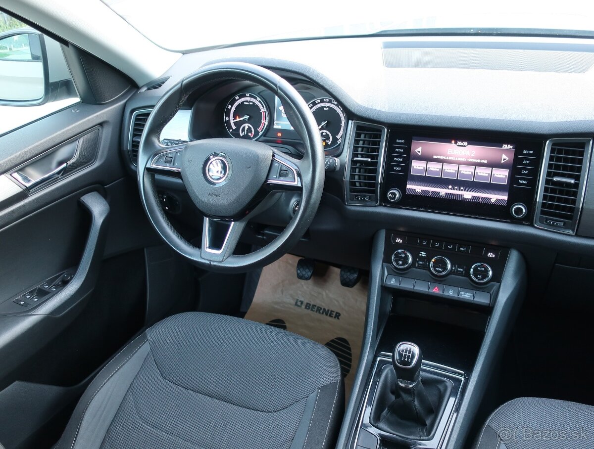 Škoda Kodiaq 2020 TSi 150k 86tis.km, NARDO GREY, odpočet DPH - 12