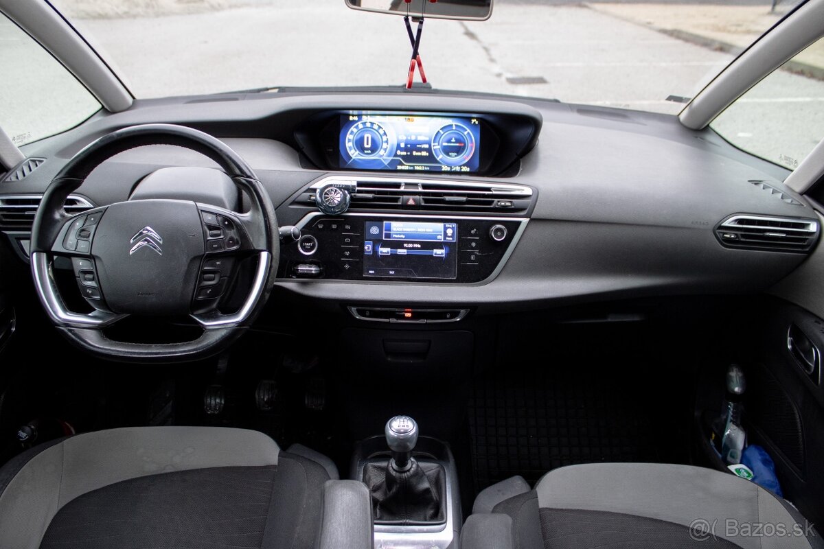 Citroën C4 Grand Picasso 7 miest - 12