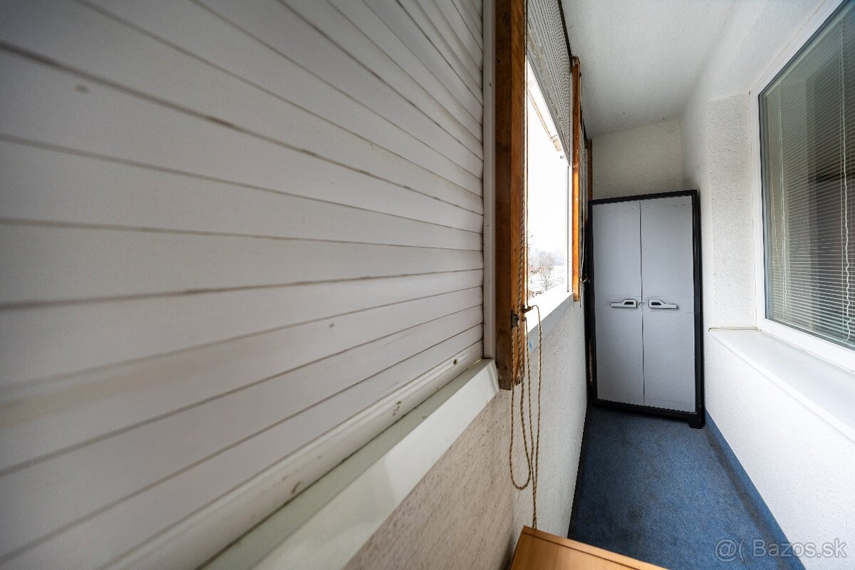 1 izbový byt Bošany - 12