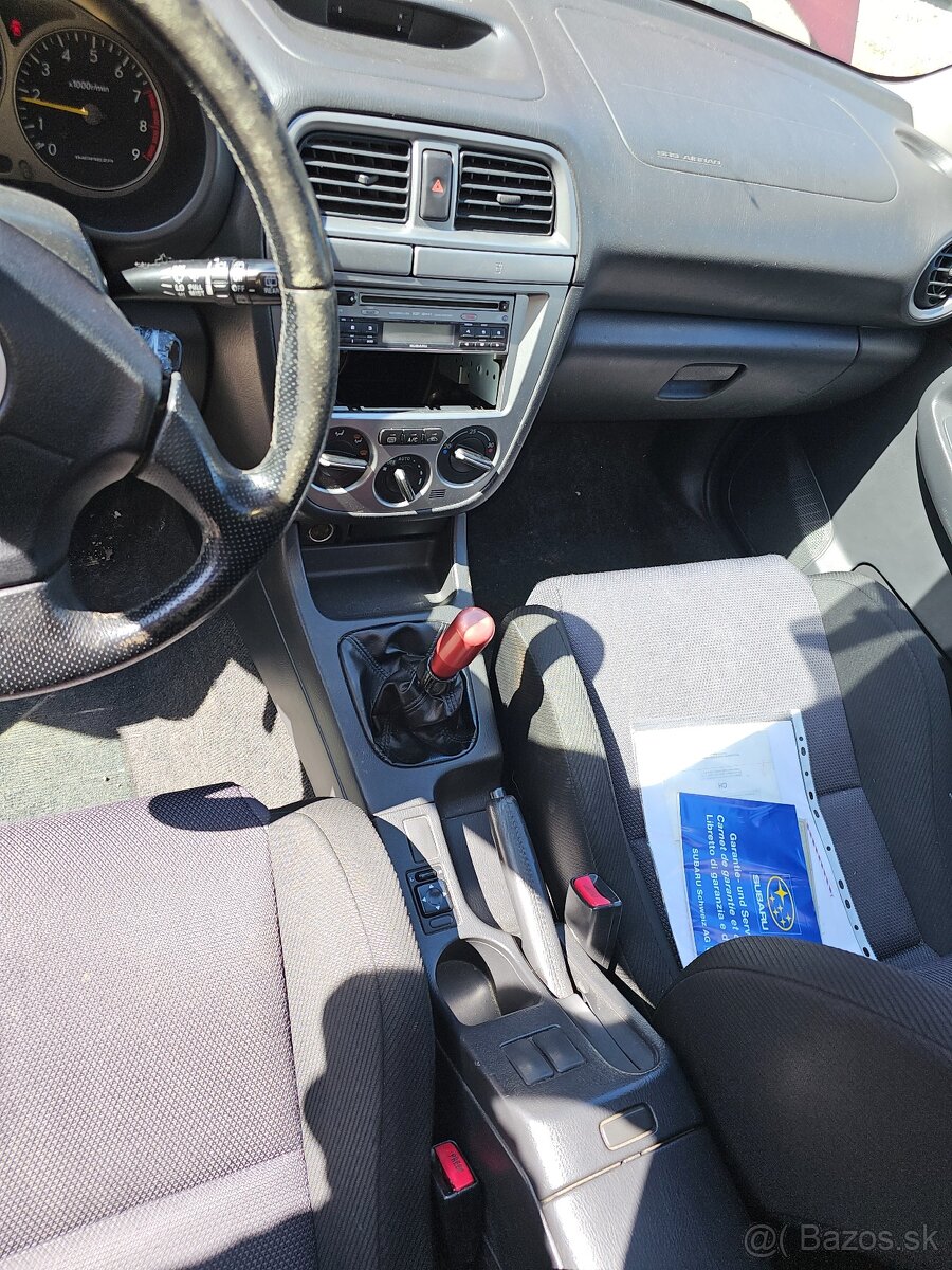 Subaru impreza wrx 4x4 165kw benzin - 12