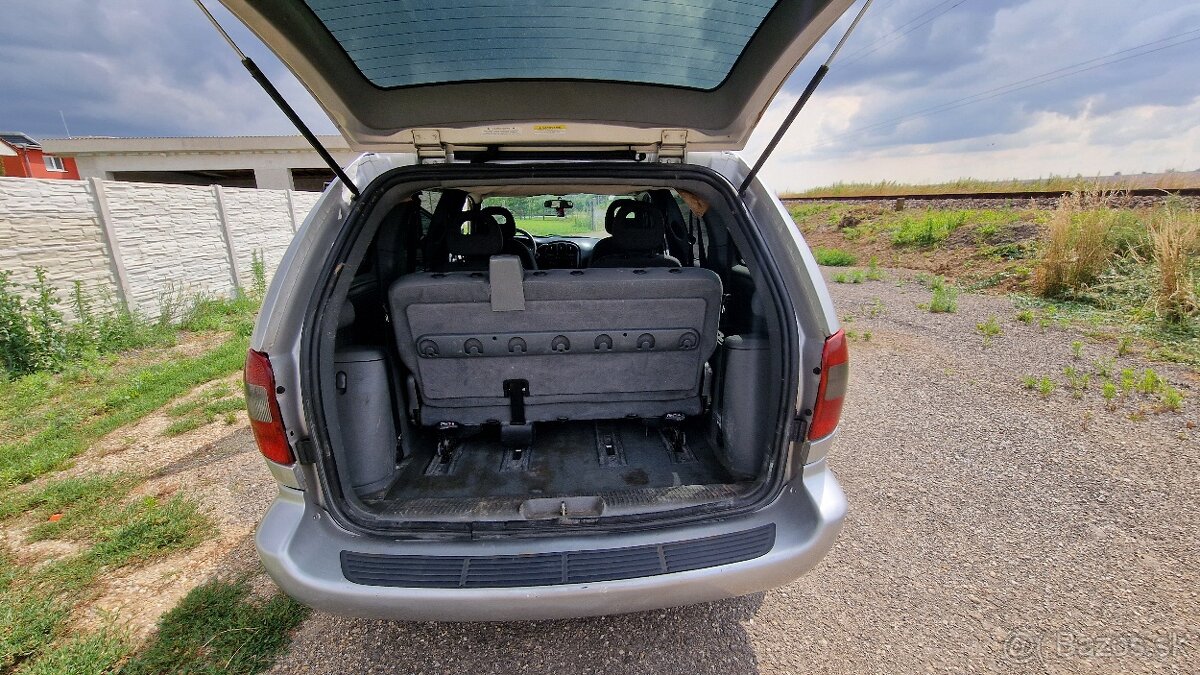 Chrysler Voyager 2.8 CRD automat, 7 miestny, SK auto - 12