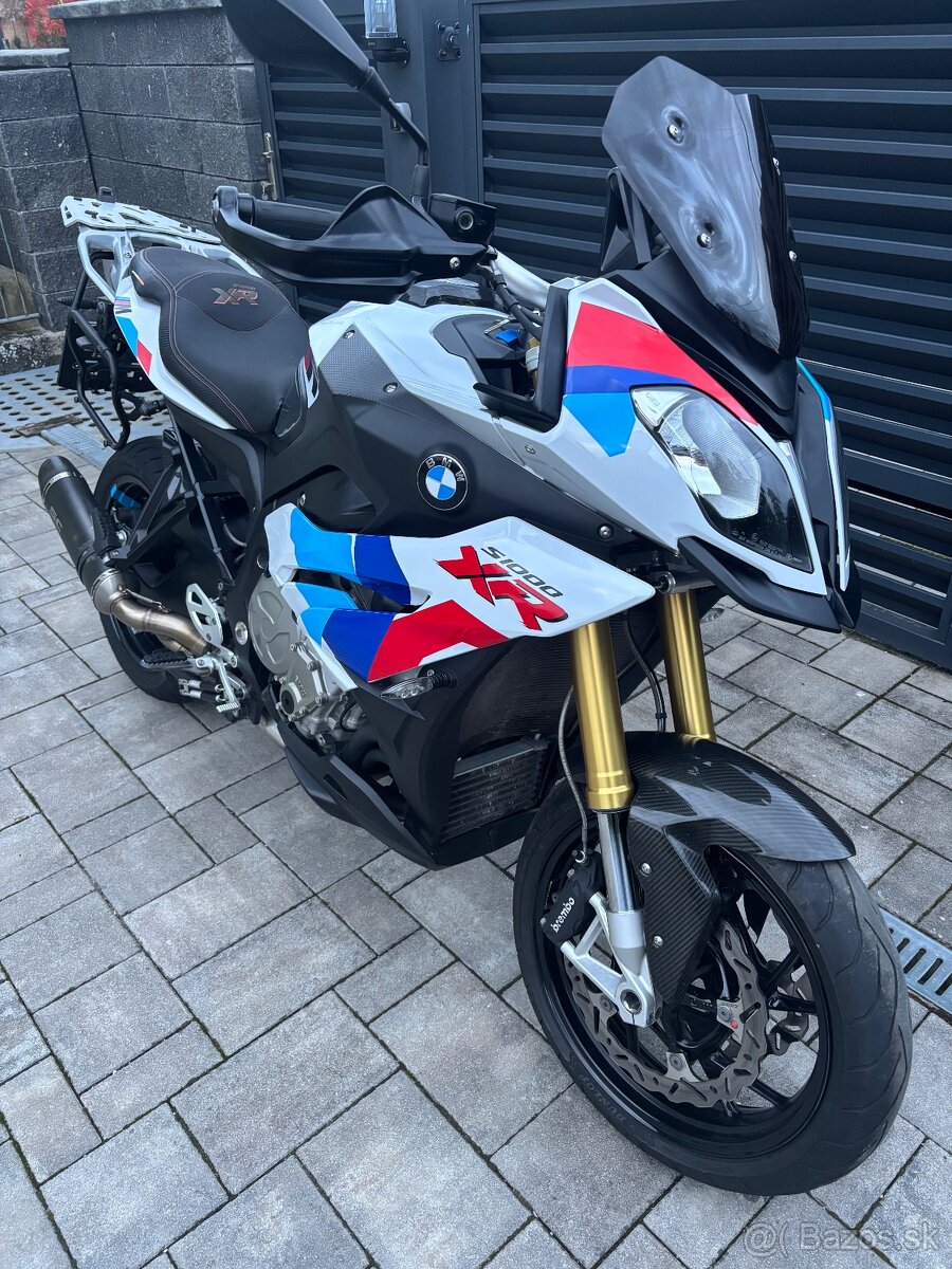 BMW S1000XR ///M packet - 12