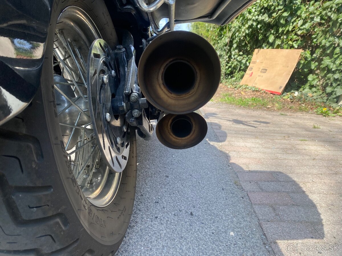 Predám Yamaha 1100 dragstar - 12