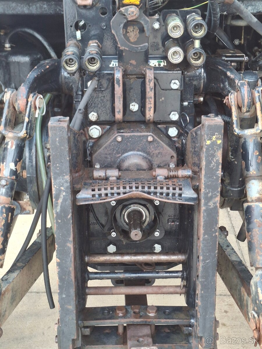 NEW HOLLAND TL 100 A + Čelný nakladač, 4562 mth - 12