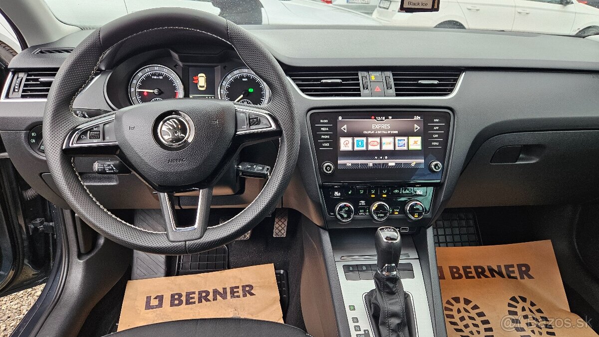 Škoda Octavia Combi 1.6 TDI 115k Team DSG - 12