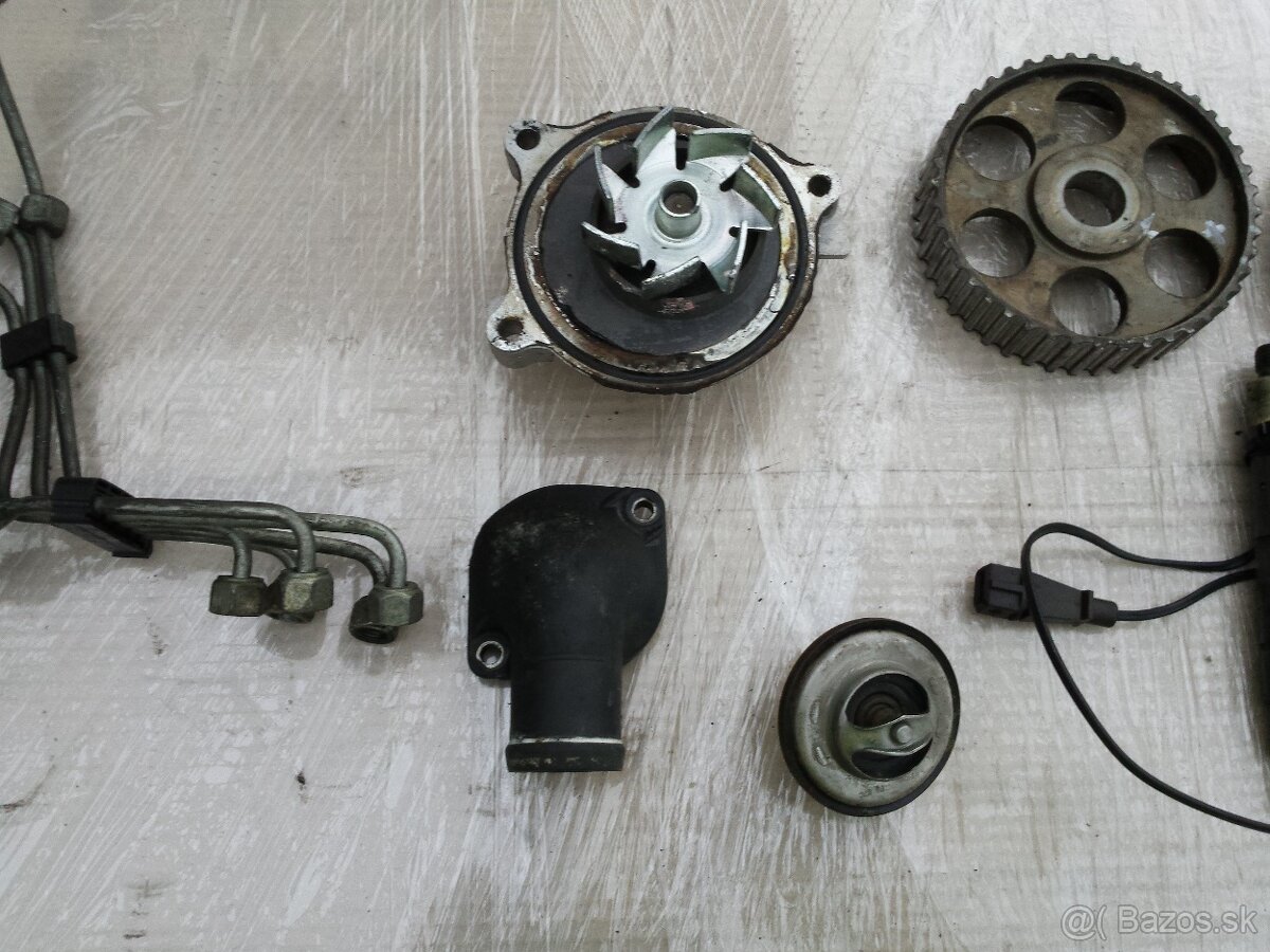 🔥 Komplet diely zo starého motora na Audi A6 C4 2.5TDI - 12