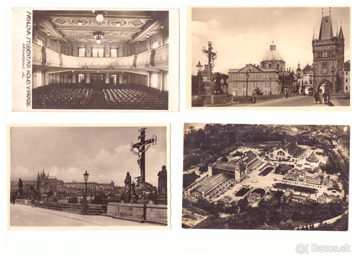 Pohľadnice Praha - 12
